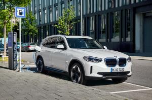 BMW iX3 2020 года  (WW)